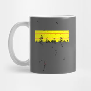 Spotted Lanternfly Invasion (Black Nymph Variant) Mug